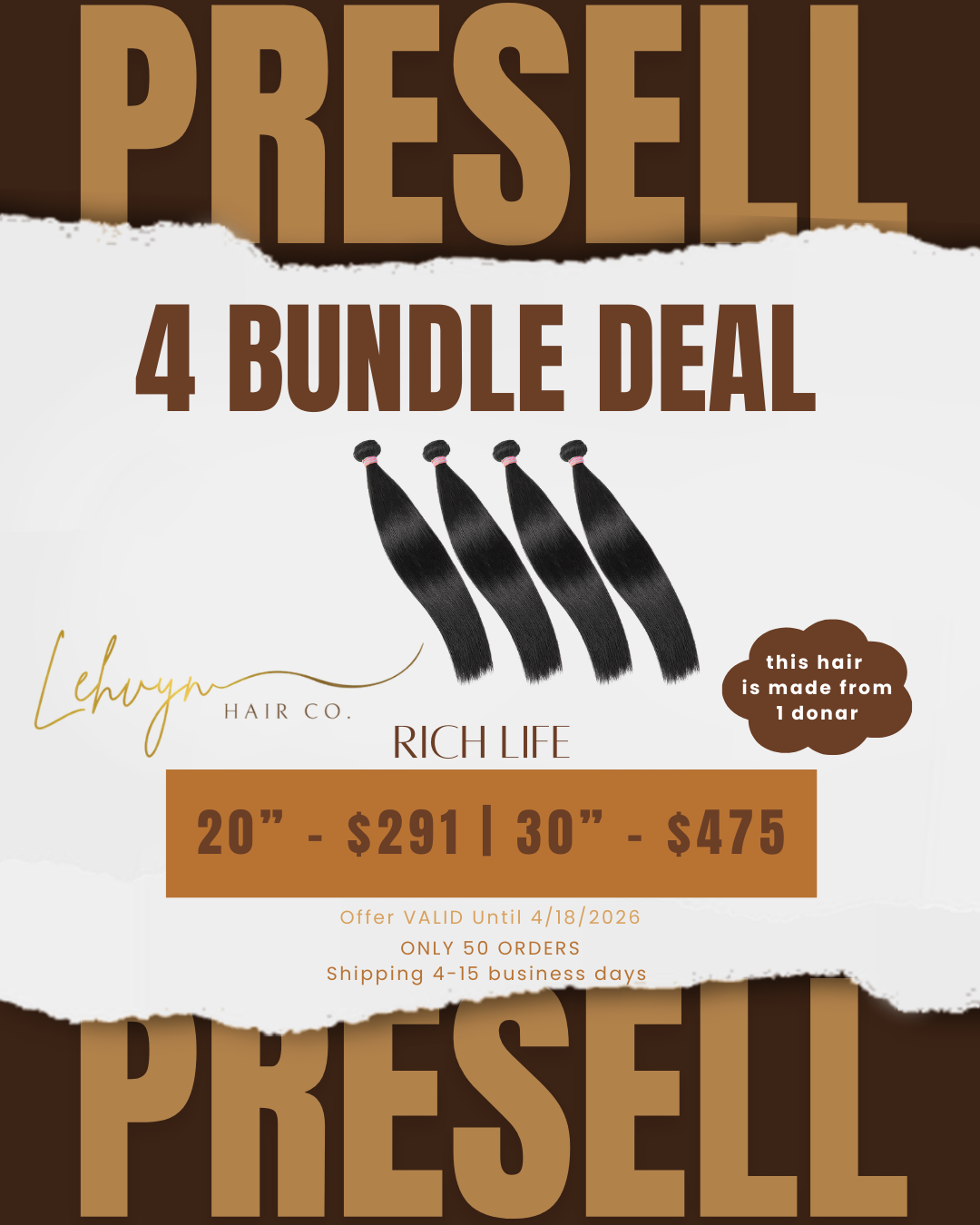 Rich Life 4 Bundle Deal